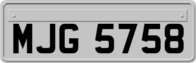 MJG5758
