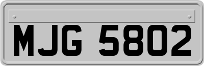MJG5802