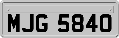 MJG5840