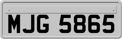 MJG5865