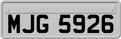 MJG5926