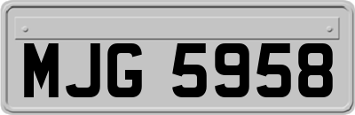 MJG5958
