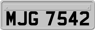 MJG7542
