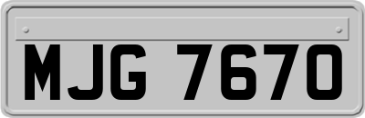 MJG7670