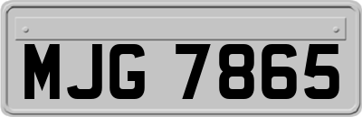MJG7865