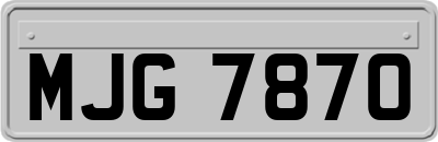 MJG7870