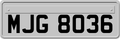 MJG8036