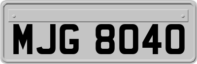 MJG8040