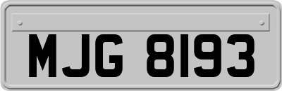 MJG8193