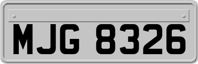 MJG8326