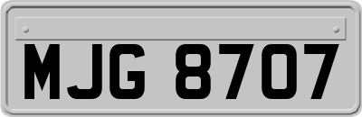 MJG8707