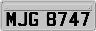 MJG8747