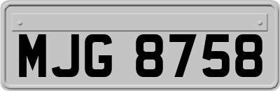 MJG8758