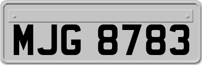 MJG8783