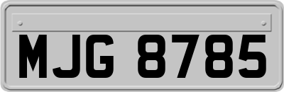 MJG8785