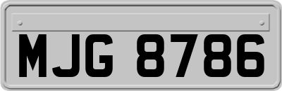 MJG8786