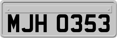 MJH0353