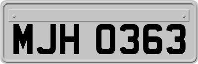 MJH0363