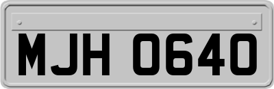 MJH0640