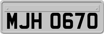 MJH0670