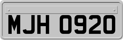 MJH0920