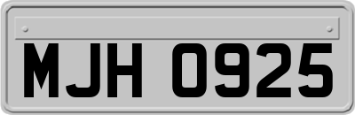 MJH0925