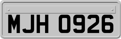 MJH0926