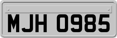 MJH0985