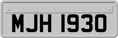 MJH1930