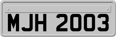 MJH2003