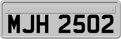 MJH2502