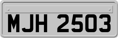 MJH2503