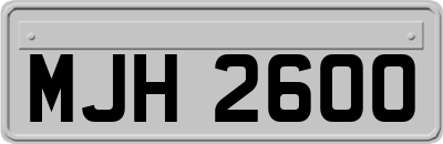 MJH2600
