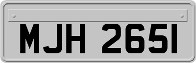 MJH2651