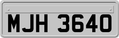 MJH3640