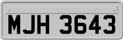 MJH3643