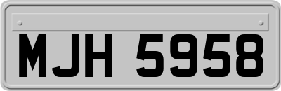 MJH5958