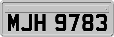MJH9783