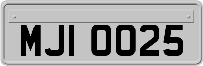 MJI0025