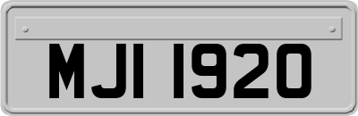 MJI1920