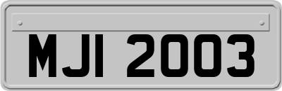 MJI2003