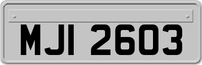 MJI2603