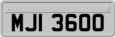 MJI3600