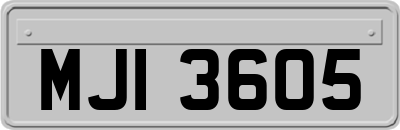 MJI3605