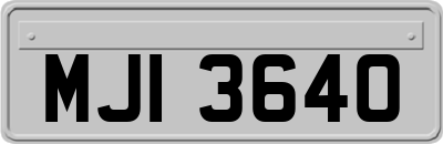 MJI3640