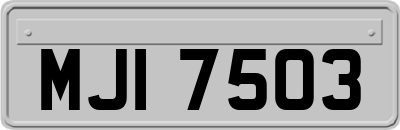 MJI7503