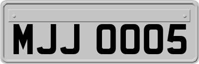 MJJ0005