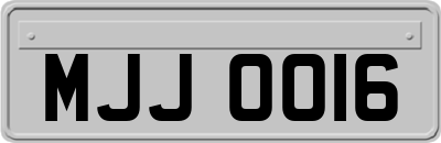 MJJ0016