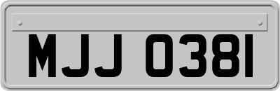 MJJ0381