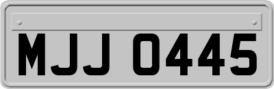 MJJ0445